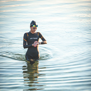 2022 Orca Dames Core TRN Open Water Swim Wetsuit LN68TT01 - Black